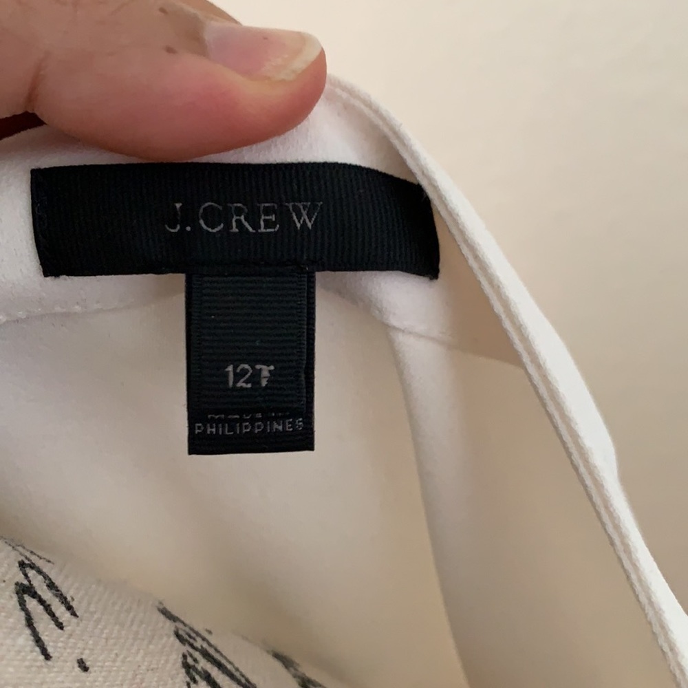 Beautiful Jcrew top - Picture 3 of 6